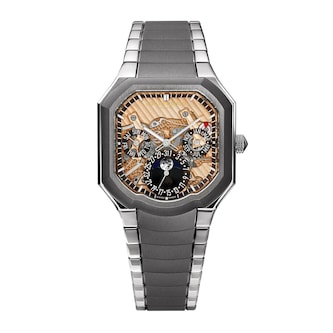 Gerald Charles Masterlink Perpetual Calendar 40mm Mens Watch