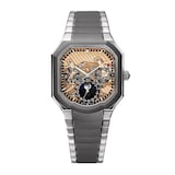 Gerald Charles Masterlink Perpetual Calendar 40mm Mens Watch