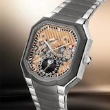 Gerald Charles Masterlink Perpetual Calendar 40mm Mens Watch