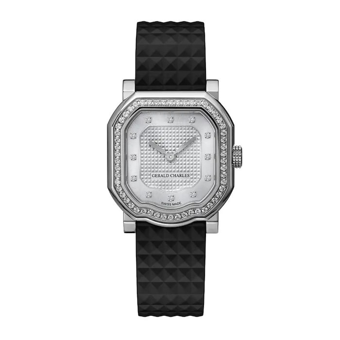 Gerald Charles Mini Maestro 30mm Unisex Watch Silver