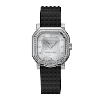 Gerald Charles Mini Maestro 30mm Unisex Watch Silver