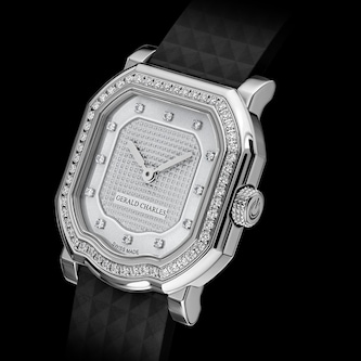 Gerald Charles Mini Maestro 30mm Unisex Watch Silver