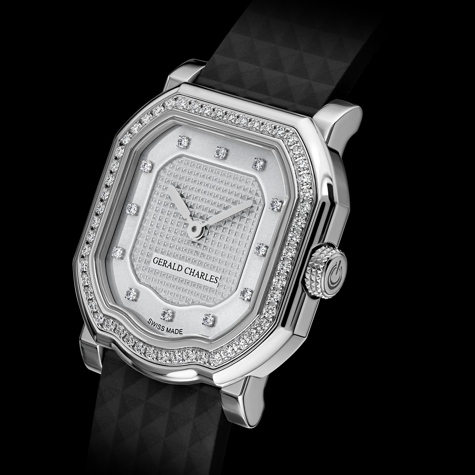 Gerald Charles Mini Maestro 30mm Unisex Watch Silver