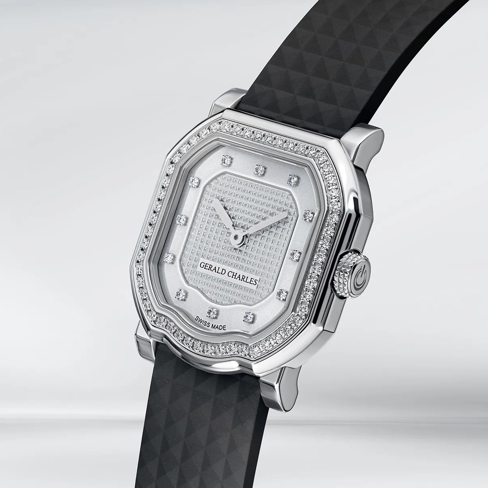 Gerald Charles Mini Maestro 30mm Unisex Watch Silver
