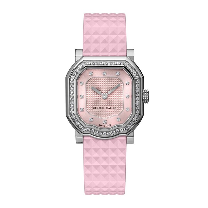 Gerald Charles Mini Maestro 30mm Unisex Watch Pink