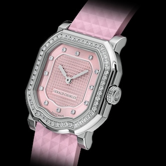 Gerald Charles Mini Maestro 30mm Unisex Watch Pink