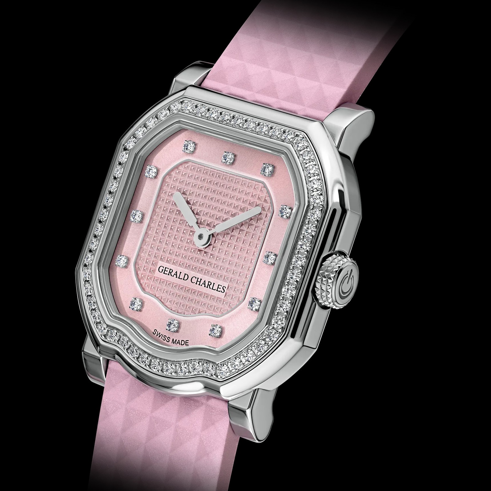 Gerald Charles Mini Maestro 30mm Unisex Watch Pink