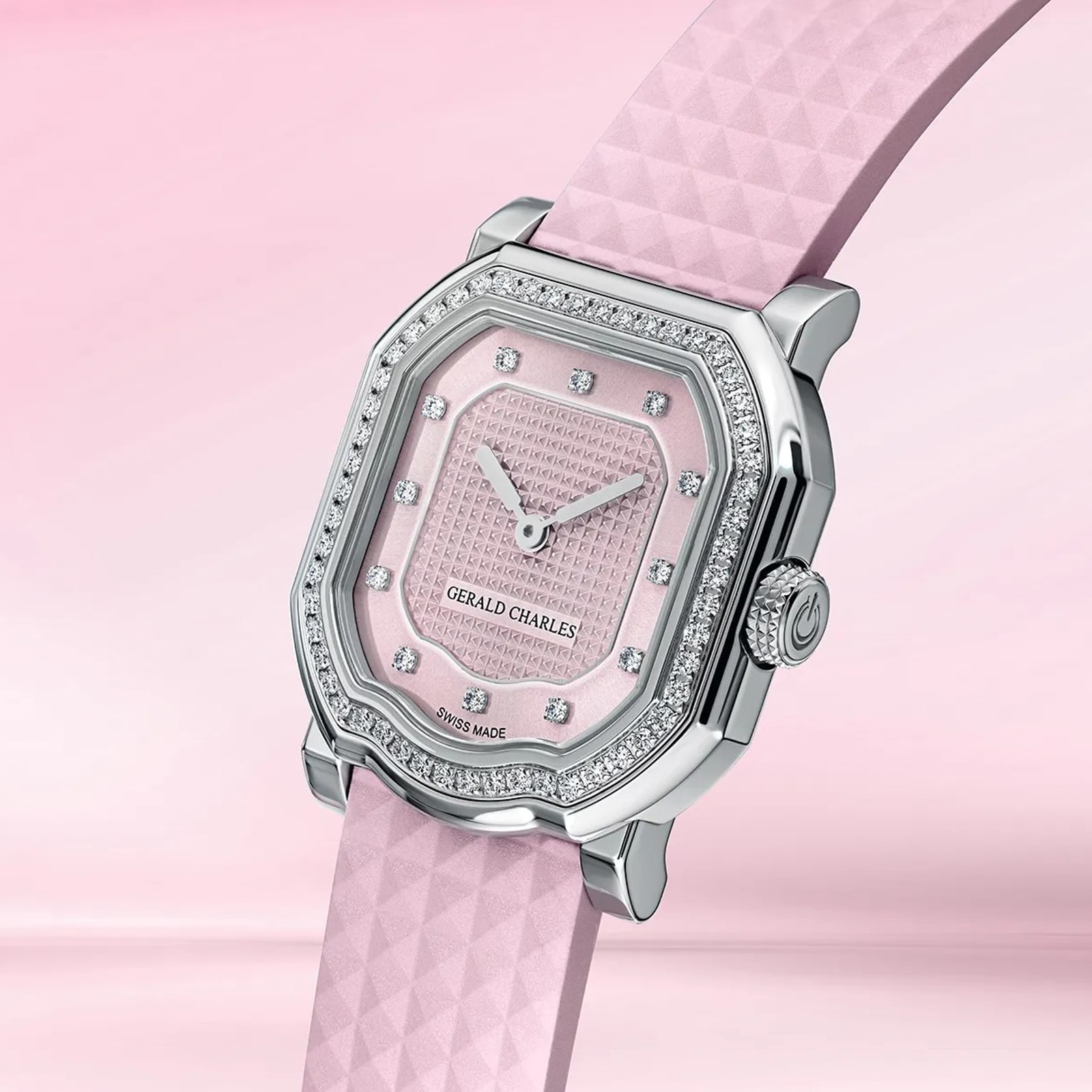 Gerald Charles Mini Maestro 30mm Unisex Watch Pink