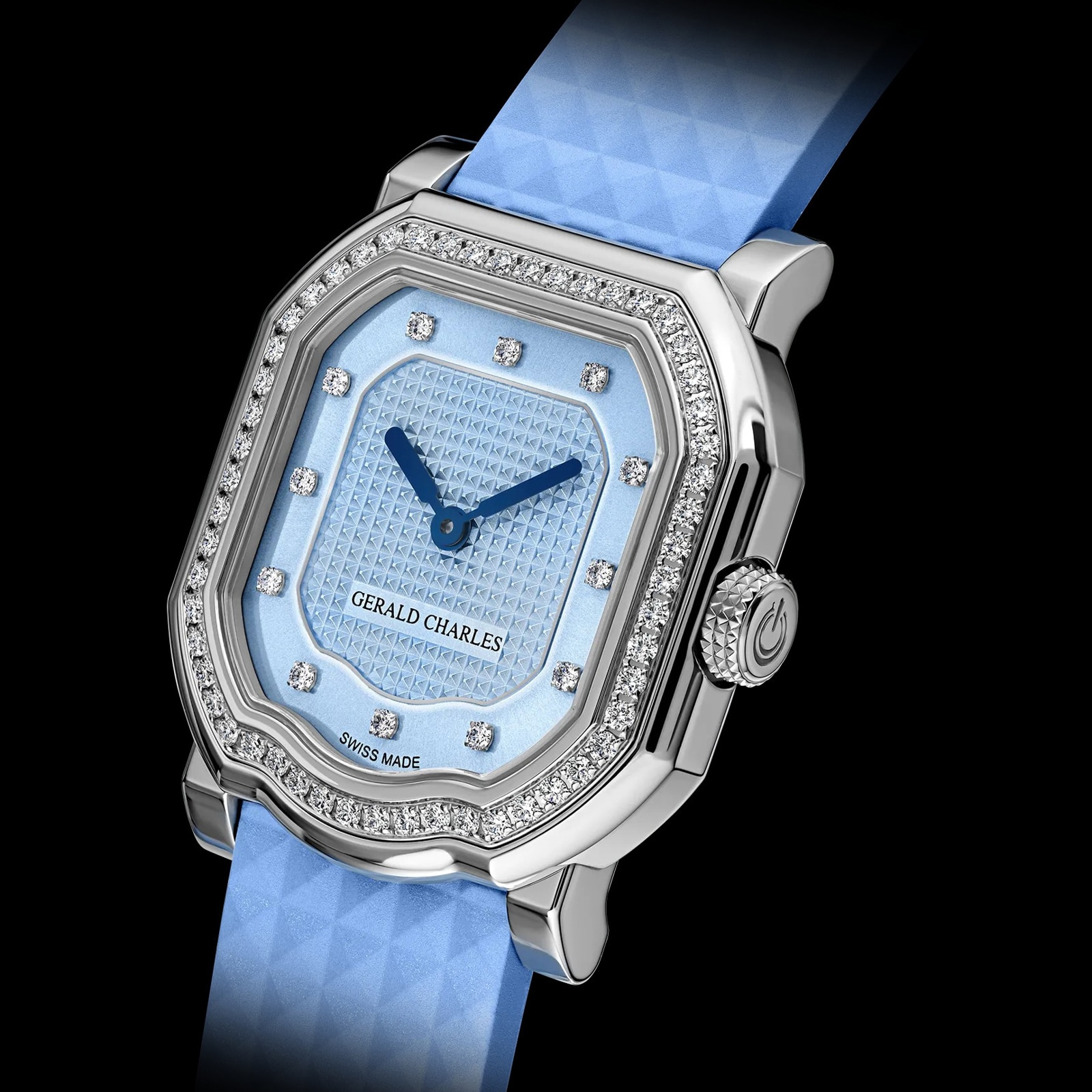 Gerald Charles Mini Maestro 30mm Unisex Watch Blue