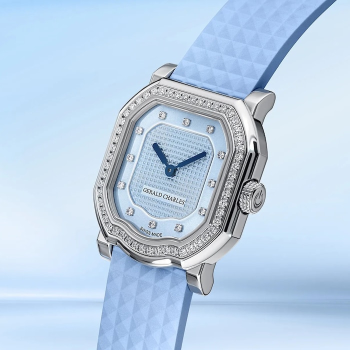 Gerald Charles Mini Maestro 30mm Unisex Watch Blue