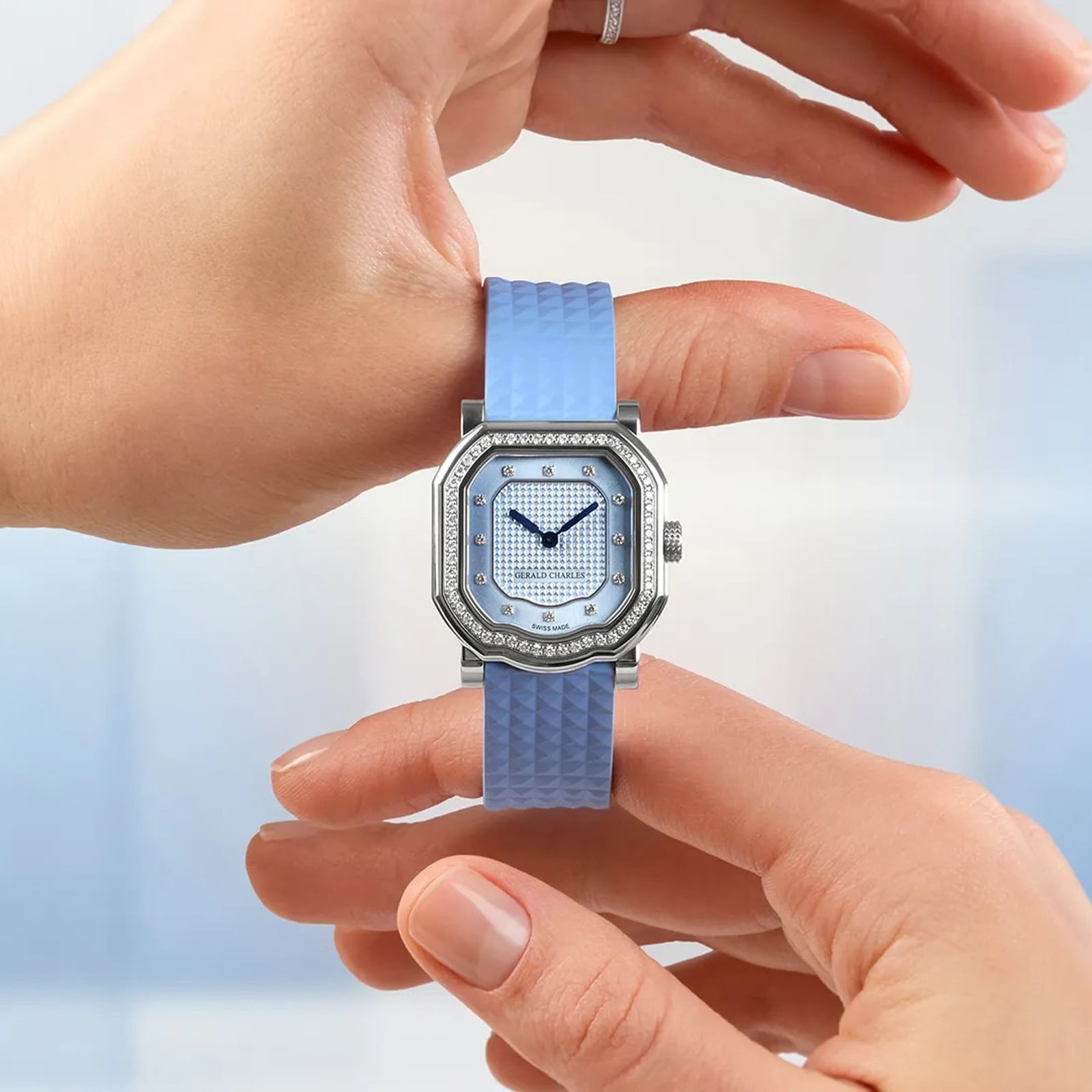 Gerald Charles Mini Maestro 30mm Unisex Watch Blue