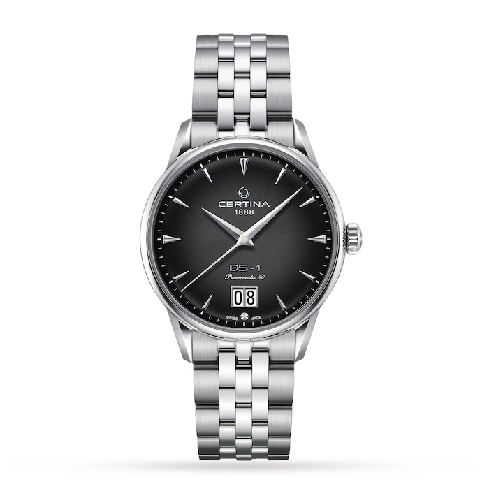 Certina Urban DS-1 Big Date 41mm Mens Watch