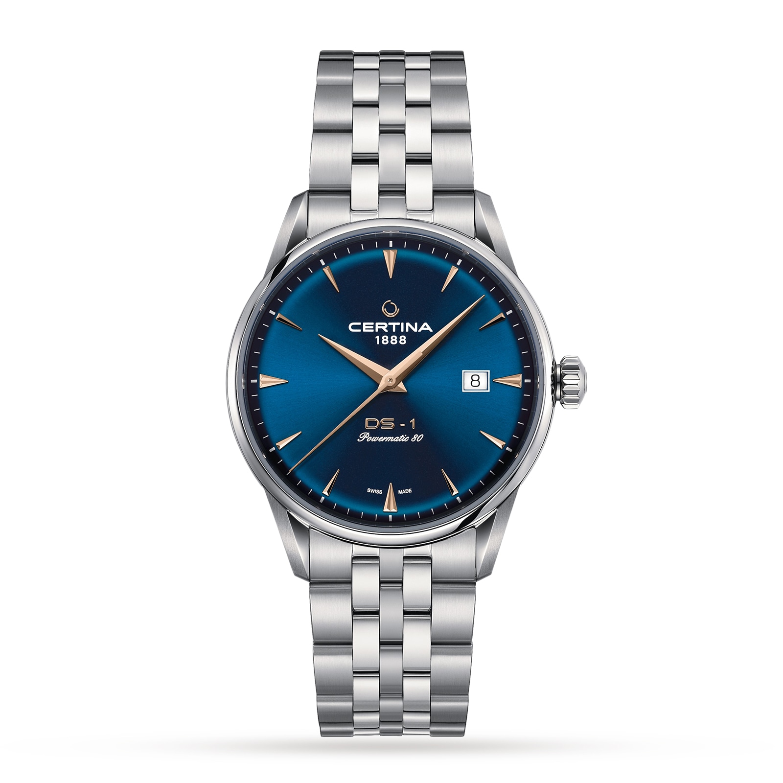 Click to view product details and reviews for Urban Ds 1 Mens Blue Dial 40mm Watch.