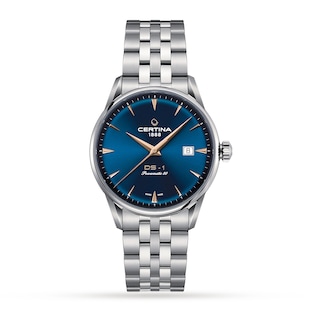 Certina Urban DS-1 Mens Blue Dial 40mm Watch