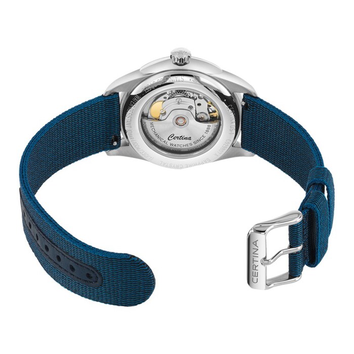 Certina Urban DS-1 Mens Blue Dial 40mm Watch