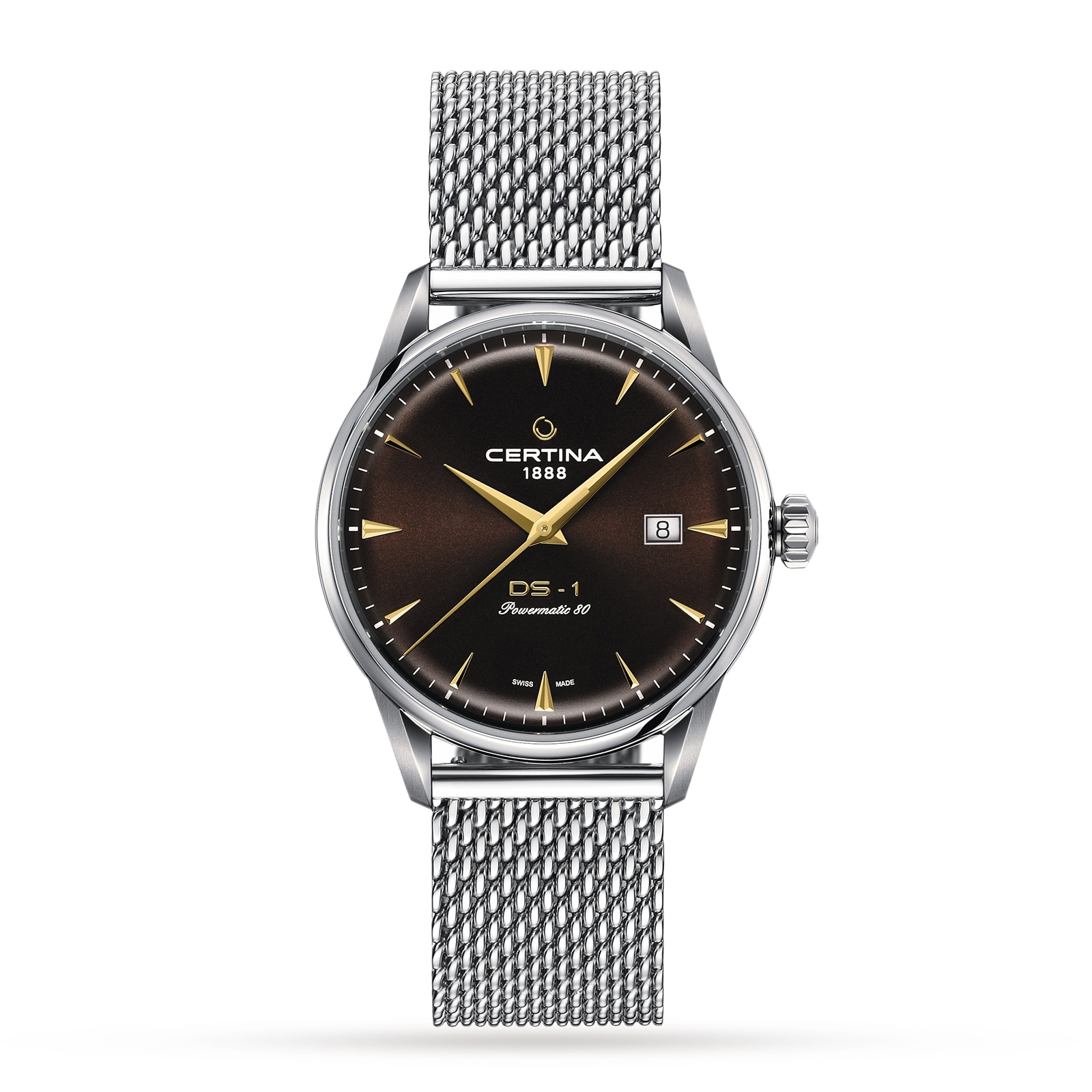 Urban DS-1 Brown Dial 40mm Mens Watch