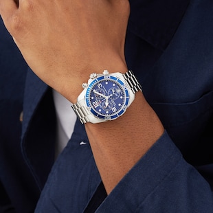 Certina Aqua DS Action Blue Dial 43mm Mens Watch