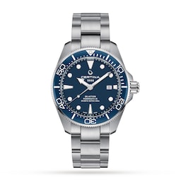 18660010 - Aqua DS Action Diver Blue Dial 43mm Mens Watch