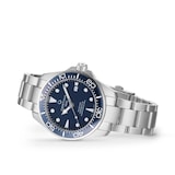 Certina Aqua DS Action Diver Blue Dial 43mm Mens Watch