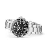 Certina Aqua DS Action Diver Black Dial 43mm Mens Watch