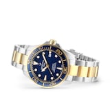 Certina Aqua DS Action Diver Blue Dial 43mm Mens Watch