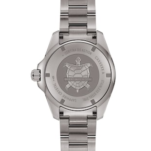 Certina Aqua DS Action Diver Black Dial 43mm Mens Watch