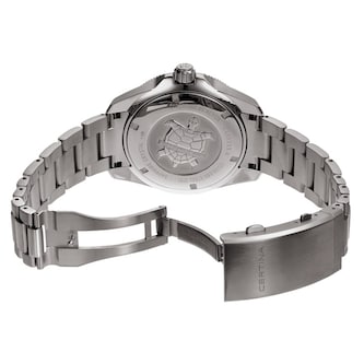 Certina Aqua DS Action Diver Black Dial 43mm Mens Watch