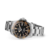 Certina Aqua DS Action Diver Black Dial 43mm Mens Watch