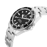 Certina Aqua DS Action Diver Black Dial 38mm Mens Watch