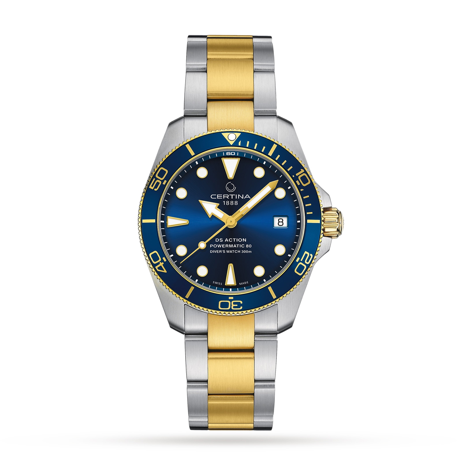 Certina Aqua DS Action Diver Sea Turtle Conservancy Special Edition 38mm Mens Watch