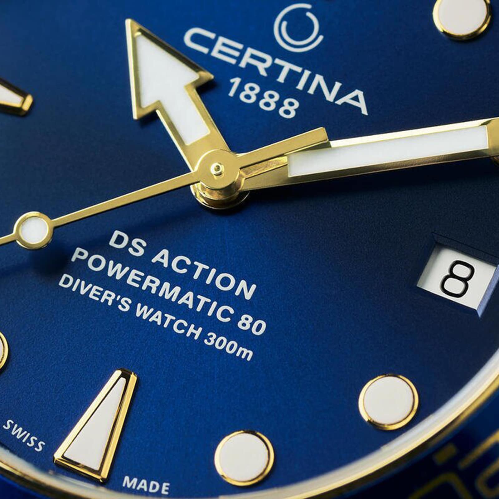 Certina ds action hot sale limited edition