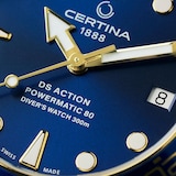 Certina Aqua DS Action Diver Sea Turtle Conservancy Special Edition 38mm Mens Watch
