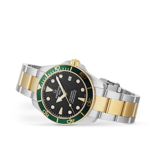 Certina Aqua DS Action Diver Green Dial 38mm Mens Watch