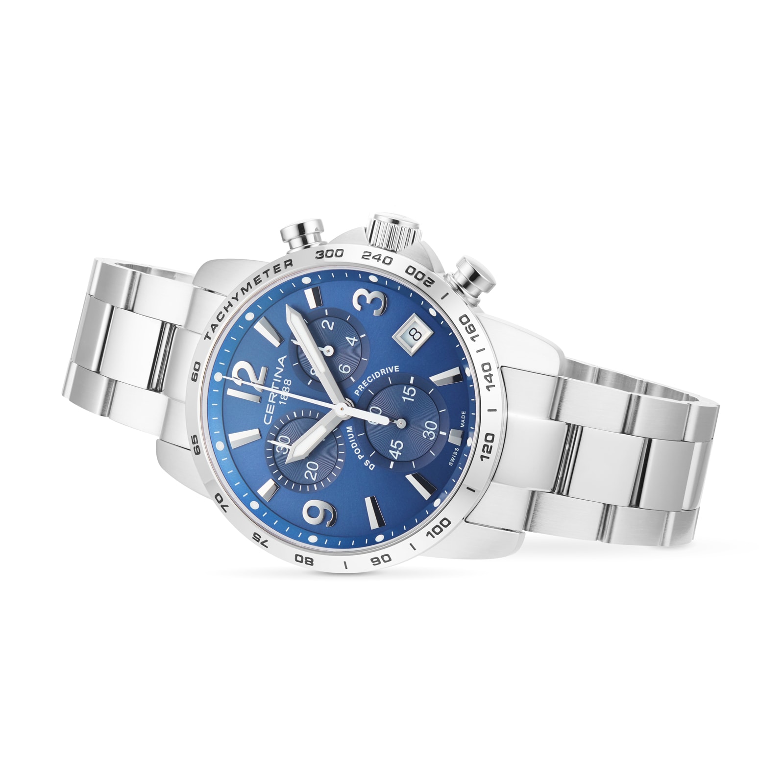 Certina Sport DS Podium Blue Dial 41mm Mens Watch