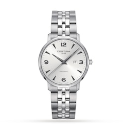 18660027 - Urban DS Caimano Silver Dial 39mm Mens Watch