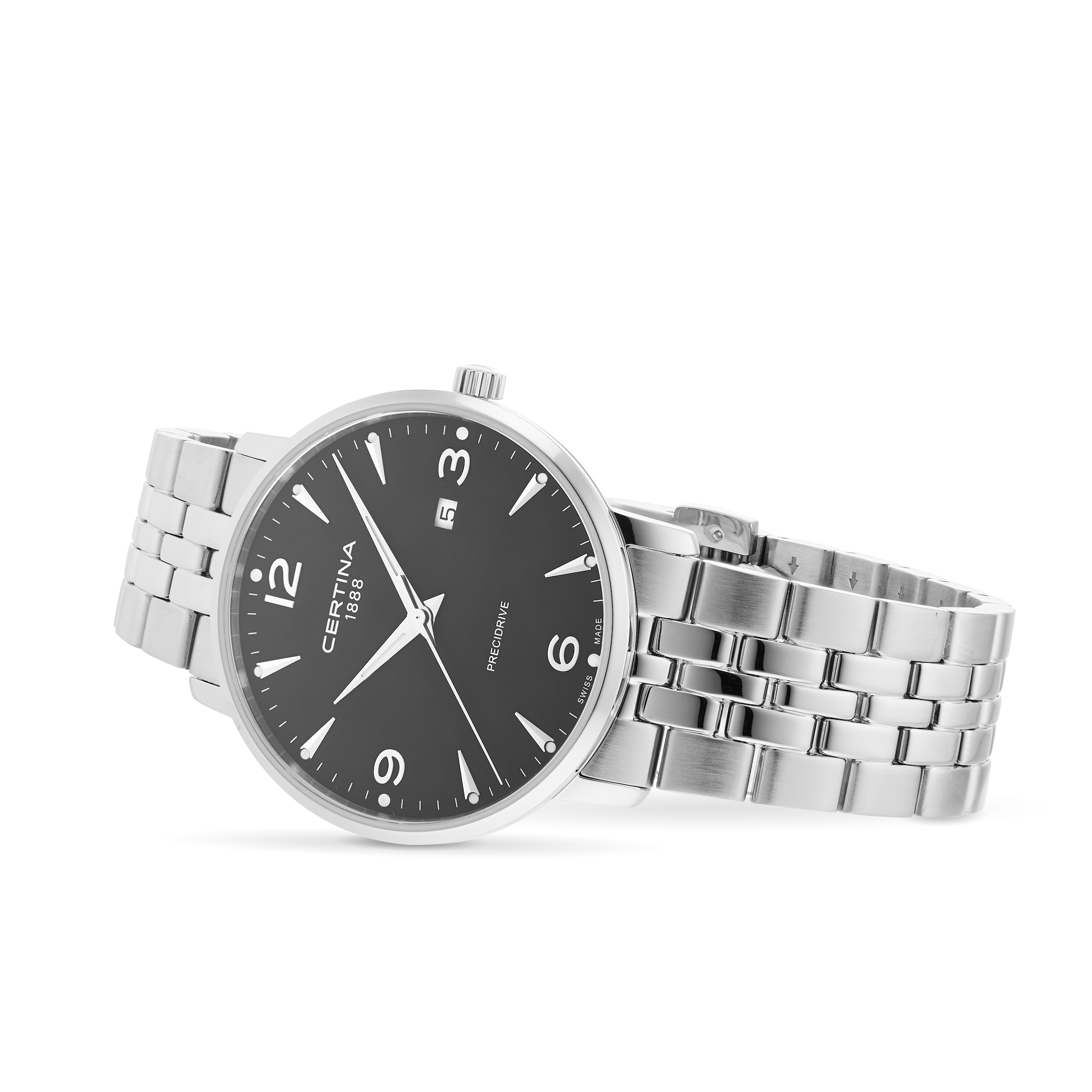 Certina Urban DS Caimano Black Dial 39mm Mens Watch Certina Urban DS Caimano Black Dial 39mm Mens Watch