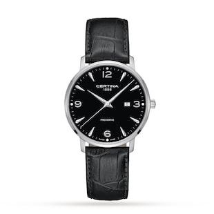 Certina Urban DS Caimano Black Dial 39mm Mens Watch