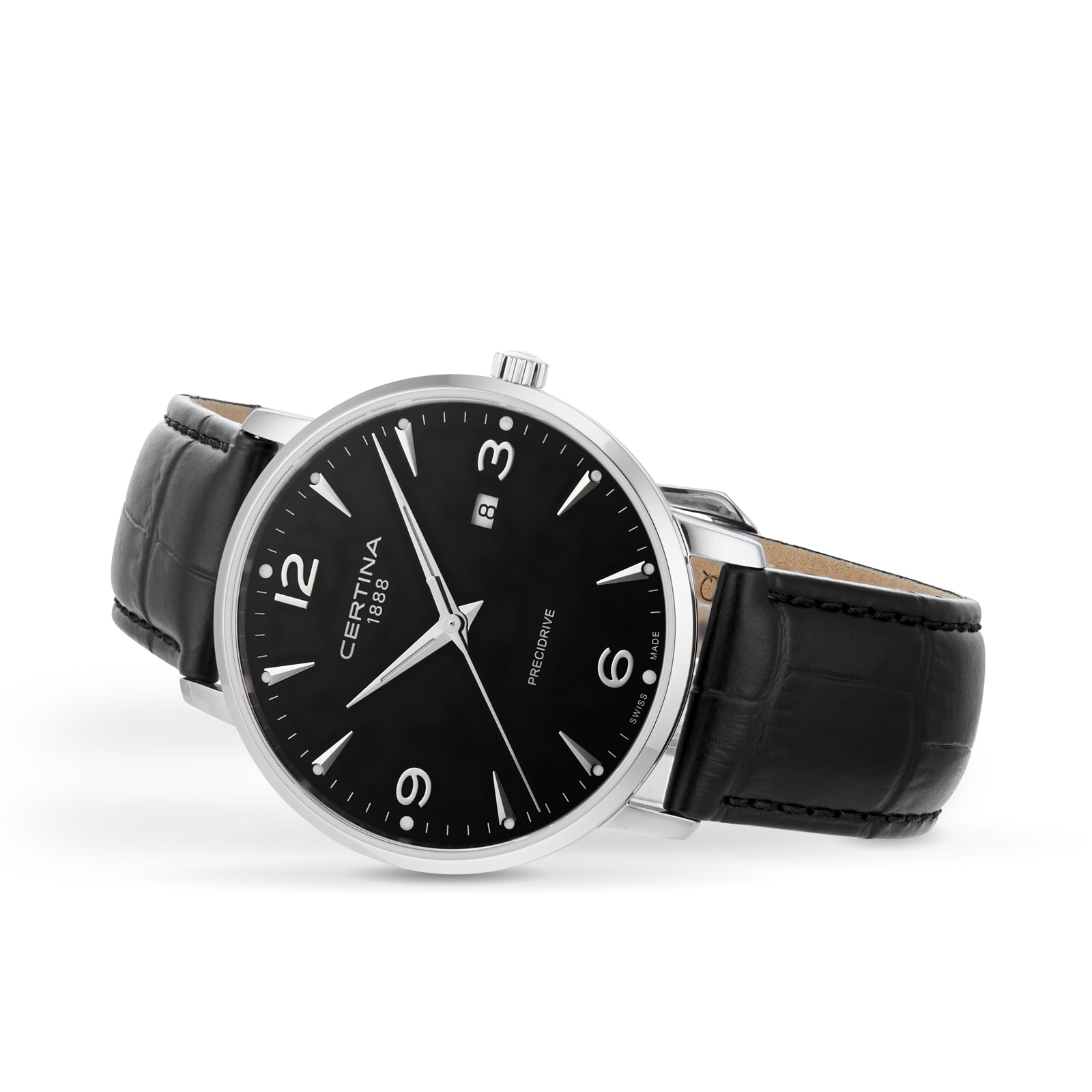 Certina Urban DS Caimano Black Dial 39mm Mens Watch Certina Urban DS Caimano Black Dial 39mm Mens Watch