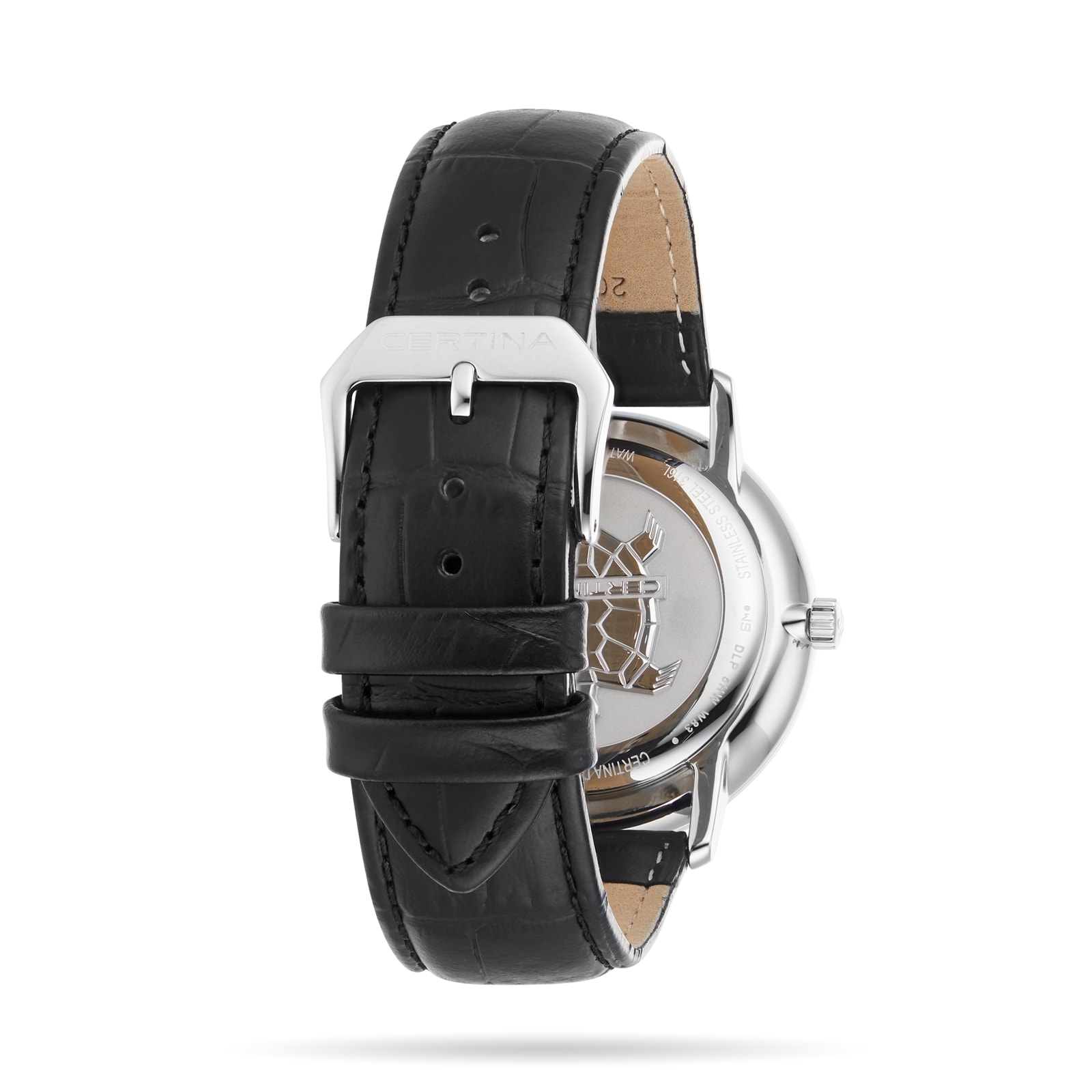 Certina Urban DS Caimano Black Dial 39mm Mens Watch Certina Urban DS Caimano Black Dial 39mm Mens Watch
