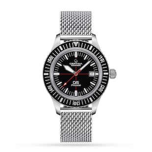 Certina Heritage DS PH200M Black Dial 43mm Mens Watch