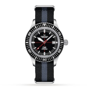 Certina Heritage DS PH200M Black Dial 43mm Mens Watch