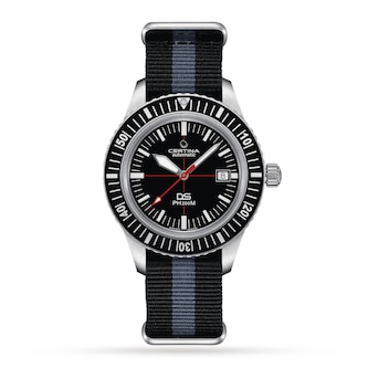 Certina Heritage DS PH200M Black Dial 43mm Mens Watch