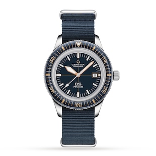 Certina Aqua DS PH200M Blue Dial 43mm Mens Watch