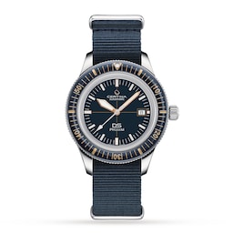 18660034 - Aqua DS PH200M Blue Dial 43mm Mens Watch