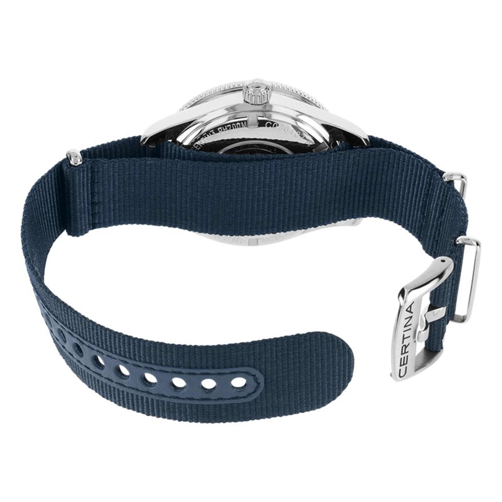 Certina ds ph200m dark blue ceramic & discount gold