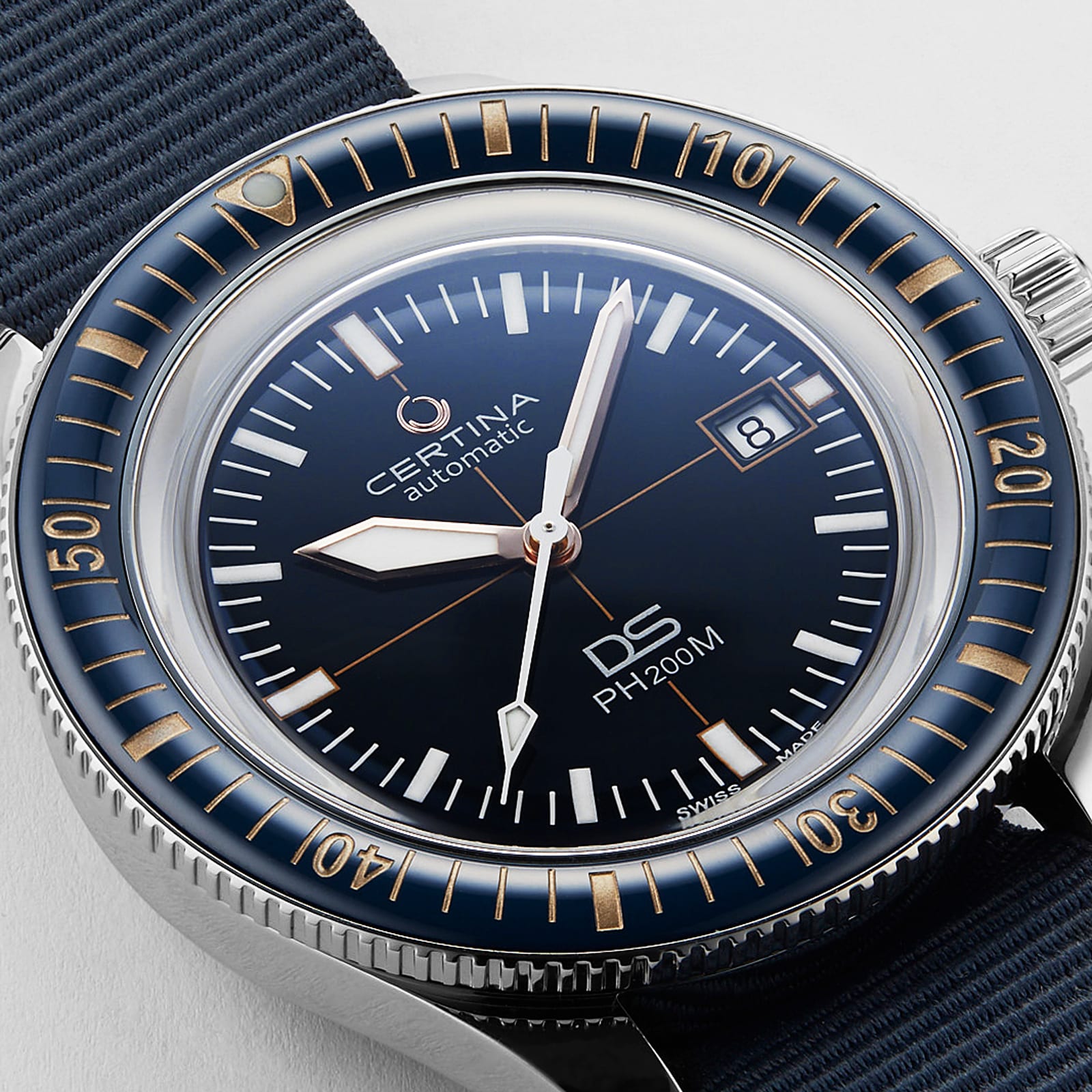 Certina ph200m online blue