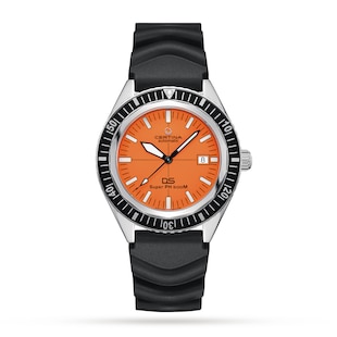 Certina Heritage DS Super PH500M Orange Dial 43mm Mens Watch