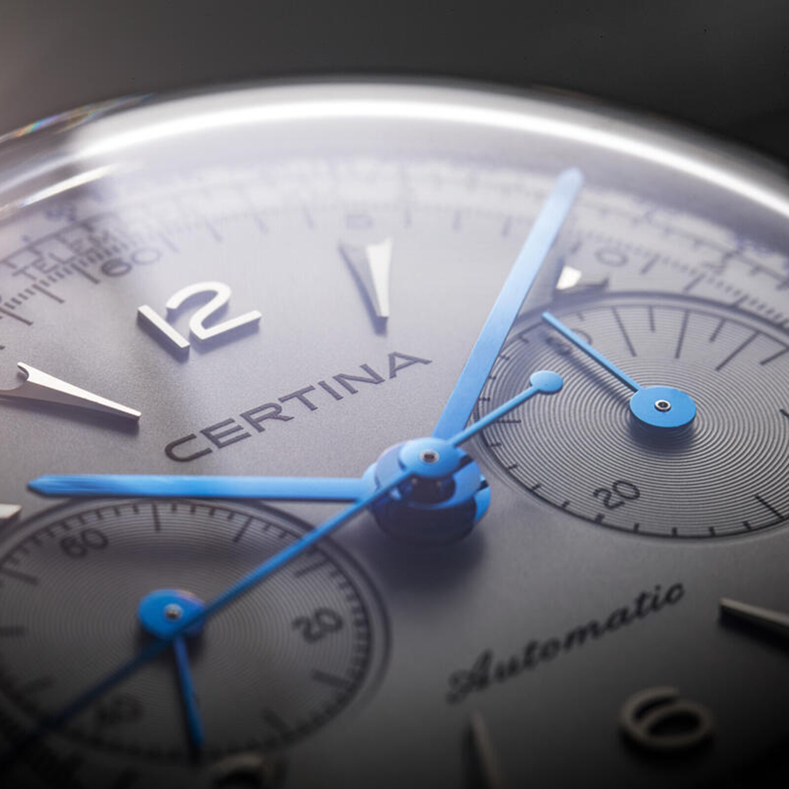 Certina Heritage DS Chronograph Automatic 42mm Mens Watch