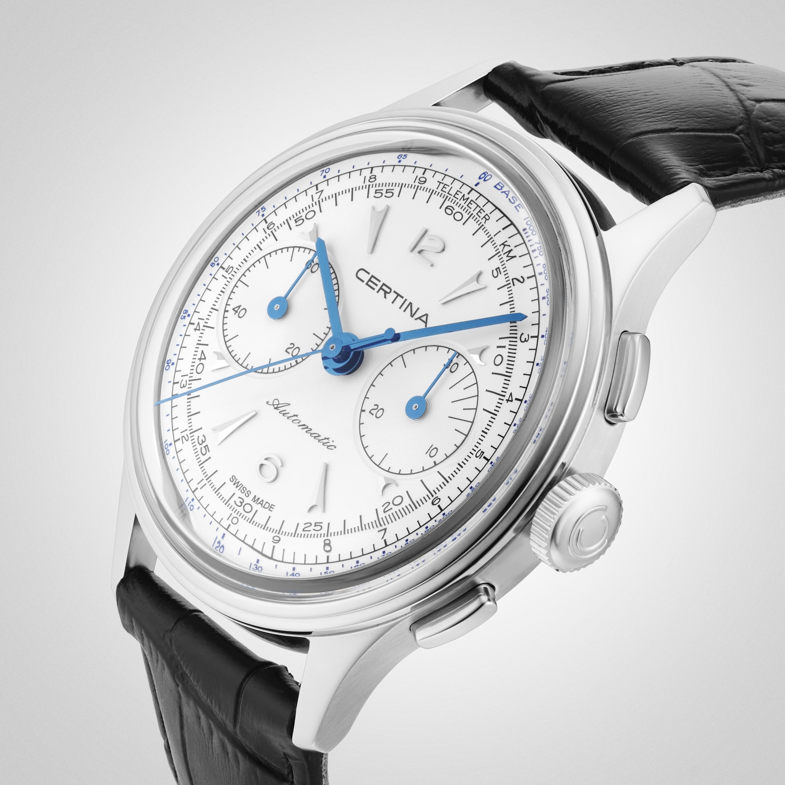 Certina Heritage DS Chronograph Automatic 42mm Mens Watch