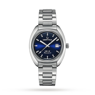 Certina Heritage DS-2 Powermatic 40mm Mens Watch - Blue Dial